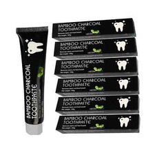 FLUORIDE FREE Natural Bamboo Charcoal Mint TOOTHPASTE Oral Care, Teeth Whitening picture