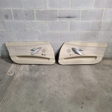 03-08 Bmw Z4 Left Right Interior Door Card Door Panel Set Lh Rh Aa7501 picture
