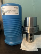 Techniks 32992 HSK100A 1” Side Lock End Mill Holder 4.25” Projection NEW picture