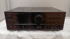 ONKYO Integrated Amplifier INTEGRA A-817EX 1988 Used Japan Pre-owned From Japan picture
