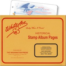 WHITE ACE ALBUM PAGES COMMEMORATIVE SINGLES picture