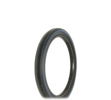 Ralson Slick Tire 20 x 2.125 Black Blue Line Sidewall S2 Cruiser Schwinn Style. picture