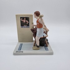 Norman Rockwell Figurine  - 