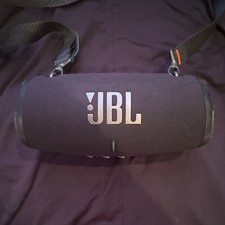 JBL Xtreme 3 Portable Bluetooth Speaker Black with Carrying Strap picture