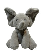 Baby Gund Floppy the Elephant Musical Plush Stuffed Animal Works picture