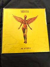 Nirvana In Utero DGC 12