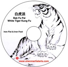 DVD - Bak Fu Pai Kung Fu Iron Fist, Iron Foot Training picture