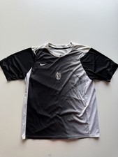 Vintage 2005 Nike Juventus FC Centenario Training Jersey Black Size XL picture