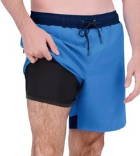 New Spyder Shorts Men's 7.5'' inseam Swim Trunk 3  Colors Sizes S/M/L/XL/XXL picture