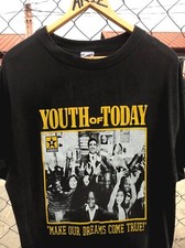 Youth Of Today Parody The Office Make Our Dreams Come True retro shirt TE1130 picture