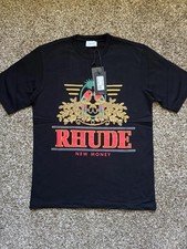 Rhude New Money Crest T-Shirt Black picture