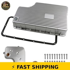 FBXINTUM Aluminum 6R140 Transmission Deep Pan for Ford F-Series 2011-2019 picture