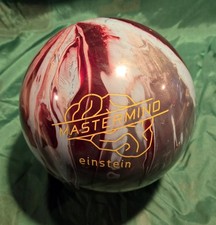 Brunswick Mastermind Einstein Bowling Ball 15# Used Span 4 3/8
