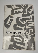 Vintage Cargoes Literary Magazine June 1959 Hollins College University Poetry picture