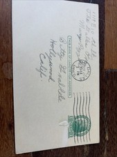 Betty Grable Fan Mail From 1944 picture
