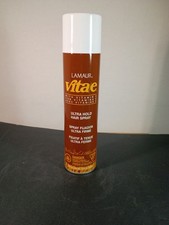 Lamaur Vitae Vita E Ultra Hold 3 Hairspray Hair Spray 10.5 oz  Brown Can picture