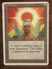 MtG Magic the Gathering Sol Ring Fairy Alter picture