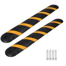 2 Pack 7 FT Rubber Speed Bump, 84