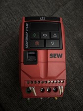 SEW EURODRIVE MCLTEB0008-5A3-1-00 MOVITRAC LTE-B+ 0.75kW VFD Drive USED picture