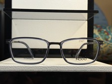 MODO 4530 unisex ultra-light titanium Fremes a blue crystal/black temples color picture