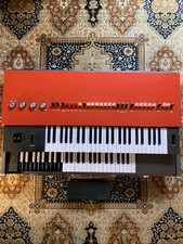 1972-1977 Yamaha Combo Organ YC-25D Red Stevie Wonder Japan Vintage FreeShipping picture