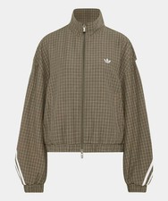 Adidas Originals Check Track Top Women's Casual Jacket  Retro Classic-LE8306 picture
