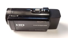 Sony HDR-CX110 Camcorder 25X Zoom - Used Condition Works Great picture
