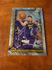 2026 Topps Chrome X Luka Doncic'  Skylight Refractor  Lakers 2 picture