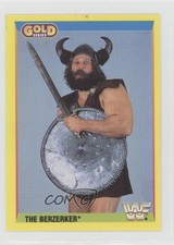 1992 Merlin Gold Series WWF Series 2 The Berzerker #84 0w6 picture