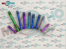 HerBert Screws 2.5mm 14 to 34mm Titanium screws with screwdriver 101 PCs picture