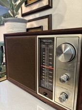 Vintage  Realistic MTA-11 AM/FM Radio Tone Control Volume Power Switch picture