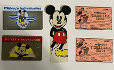 Vintage Walt disney world VTG mixed lot picture