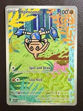 Pokemon TCG Hitmontop  240/217 ASCENDED HEROES picture