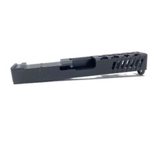Glock 19 - G19 Compatible Slide w/ RMR Cut - Black Nitride- EXTREME SLIDE #38 picture