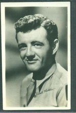 1939 - 50 ORIGINAL EKC RPPC ACTOR ROBERT WALKER POSTCARD VG/EX SCARCE picture