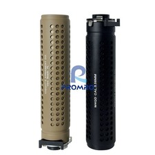 1x KAC/QD Metal Suppressor 14mm CCW Inert Decor Part for Jinming Model Black/FDE picture