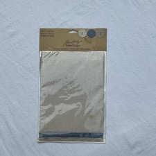 Tim Holtz idea-ology Textile Surfaces 6.5x7 Adhesive Fabric Sheets, 2ct picture