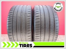 2 Michelin Pilot Sport 4S MO1 Mercedes Xl 325/35Zr22 Used Tires 7.7/32 Tread picture