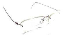Lindberg Spirit Col.012 #777900Q Titanium Bronze Rimless Eyeglasses Frames picture