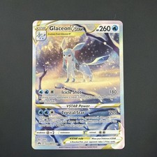 Glaceon VSTAR GG40/GG70 Crown Zenith Galarian Gallery Holo Ultra Rare EN picture
