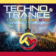 Cd Techno & Trance Classics of the 90s by Various Artists 2cds picture