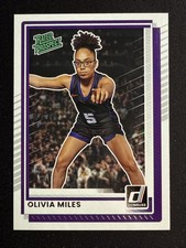 Olivia Miles Rated Prospect RC 2025-26 Panini Donruss Basketball #89 picture