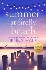 Summer at Firefly Beach - Paperback By Hale, Jenny - VERY GOOD picture