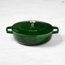 Staub x Smitten Kitchen Enameled Cast Iron Braiser 4-Qt picture