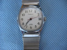POLJOT  CARDINAL 2614.2H Vintage Soviet Mechanical Wristwatch 17 jewels USSR picture