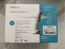 HairMax Ultima 12 LaserComb Hair Growth Device - Brand New - Sealed picture