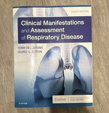 Clinical Manifestations & Assessment of Respiratory Disease 8th Ed Textbook picture