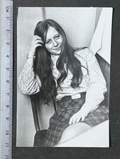 Vintage Soviet Portrait – Pretty Young Woman, Charming & Attractive Photo picture