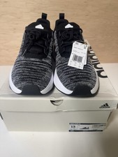 adidas Swift Run 23 Size 13 US Running Shoes Black White picture