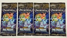 4x Palworld TCG: Dawn of Palpagos 1st Edition Booster Pack NEW/SEALED ENGLISH picture